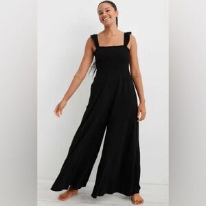 Aerie Wide Leg Jumpsuit